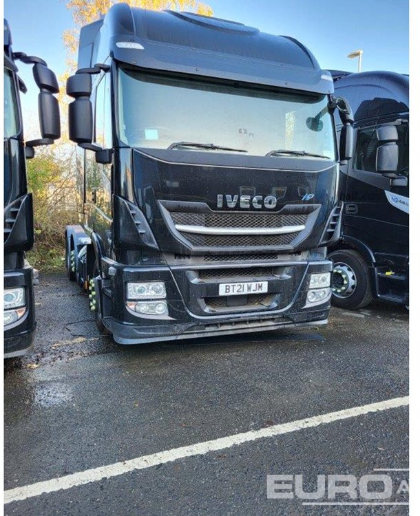 2021 Iveco Stralis 460 - Trækker: billede 2 2021 Iveco Stralis 460 - Trækker: billede 2