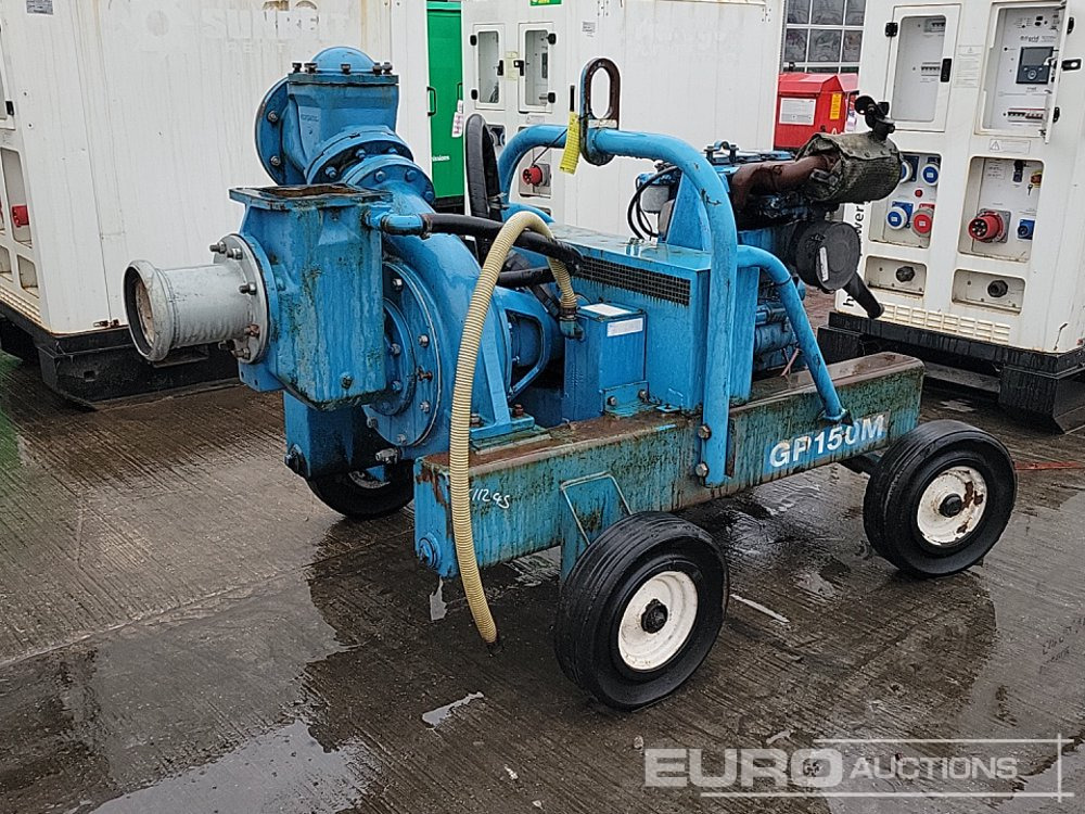 Twin Axle 6" Water Pump, Lister Engine - Vandpumpe: billede 5 Twin Axle 6" Water Pump, Lister Engine - Vandpumpe: billede 5