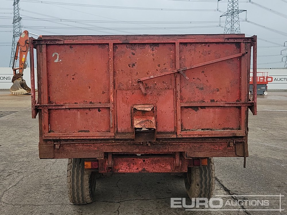 Twin Axle Tipping Trailer, Hydraulic Tailgate - Landbrugsvogn: billede 4 Twin Axle Tipping Trailer, Hydraulic Tailgate - Landbrugsvogn: billede 4