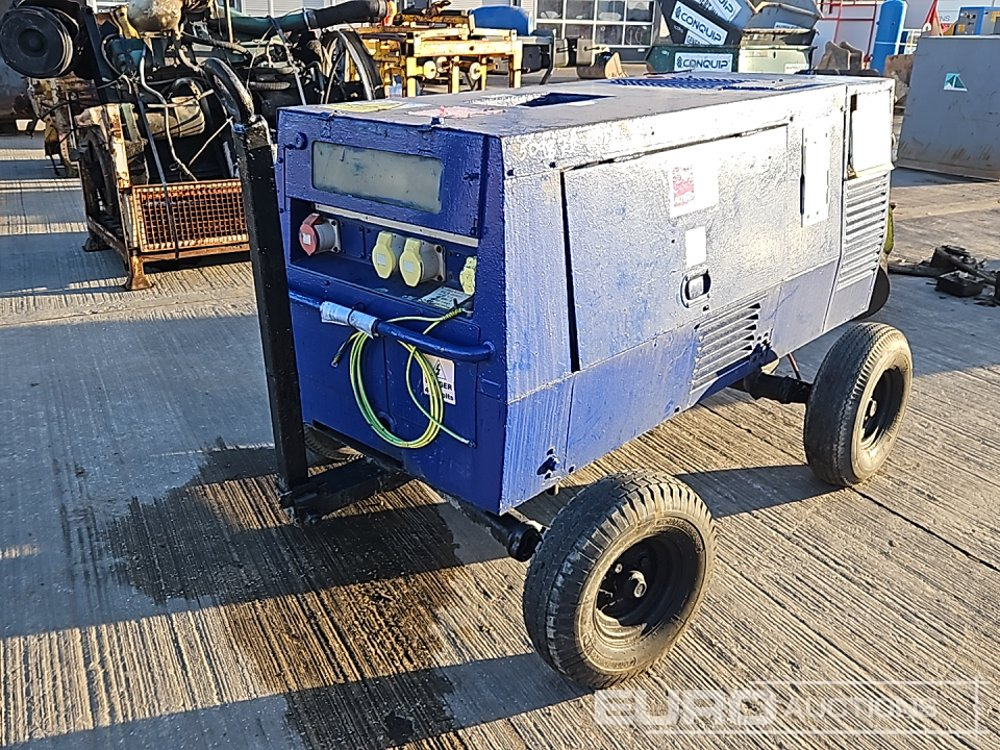 Twin Axle Welder Generator, Perkins Engine - Strømgenerator: billede 3 Twin Axle Welder Generator, Perkins Engine - Strømgenerator: billede 3