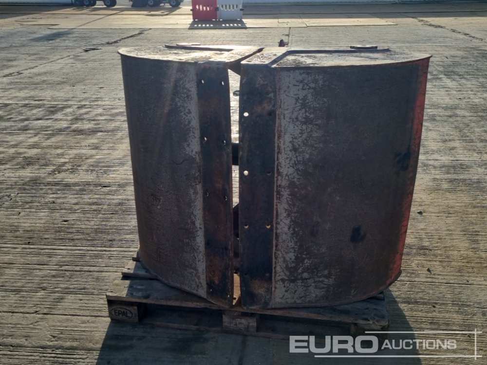 2020 Kinshofer Clam Shell Bucket (Parts Missing) - Udstyr for Gravemaskine: billede 4 2020 Kinshofer Clam Shell Bucket (Parts Missing) - Udstyr for Gravemaskine: billede 4