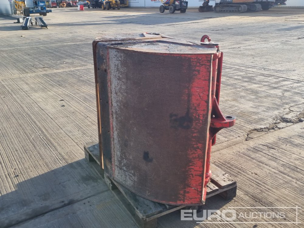 2020 Kinshofer Clam Shell Bucket (Parts Missing) - Udstyr for Gravemaskine: billede 5 2020 Kinshofer Clam Shell Bucket (Parts Missing) - Udstyr for Gravemaskine: billede 5