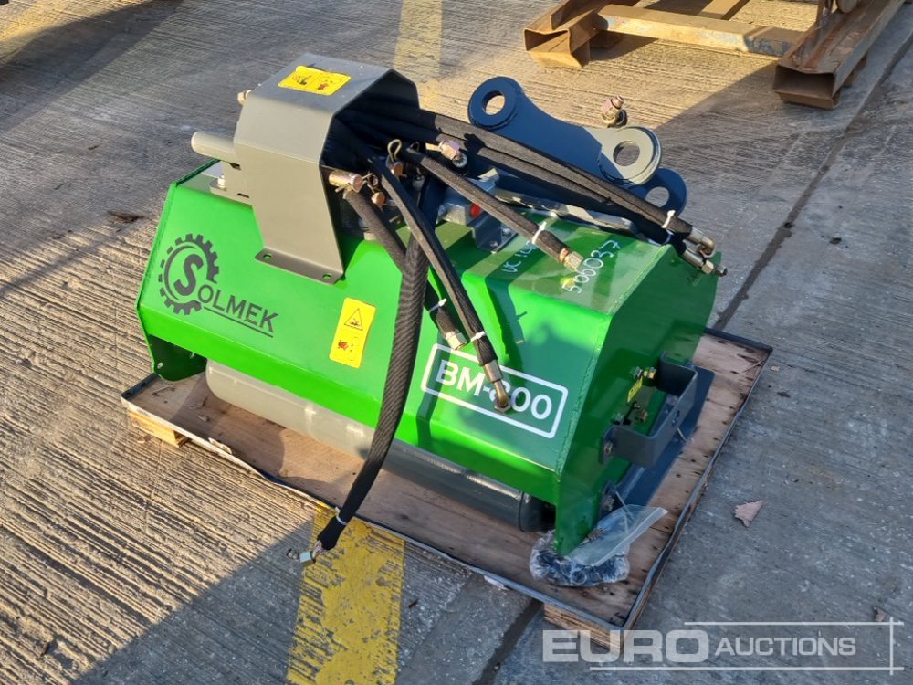2025 Solmek BM-800 - Udstyr for Gravemaskine: billede 1 2025 Solmek BM-800 - Udstyr for Gravemaskine: billede 1