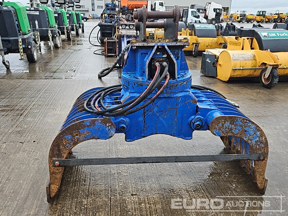 Arden Hydraulic Rotating Selector Grab 45mm Pin to suit 4-6 Ton Excavator - Udstyr for Gravemaskine: billede 4 Arden Hydraulic Rotating Selector Grab 45mm Pin to suit 4-6 Ton Excavator - Udstyr for Gravemaskine: billede 4