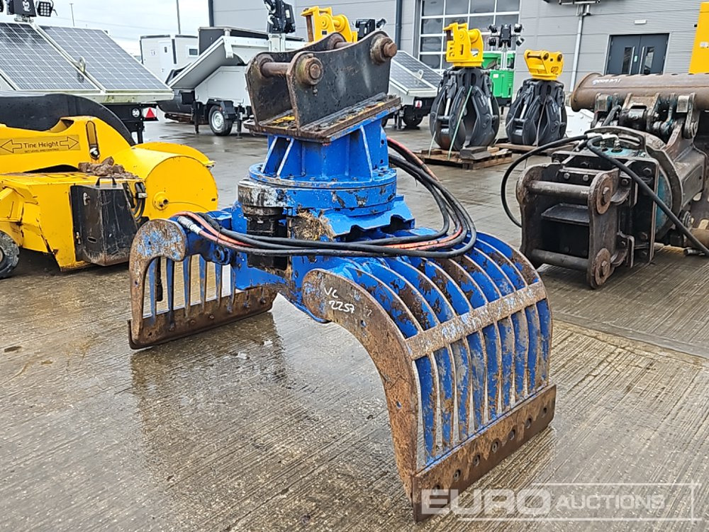 Arden Hydraulic Rotating Selector Grab 45mm Pin to suit 4-6 Ton Excavator - Udstyr for Gravemaskine: billede 1 Arden Hydraulic Rotating Selector Grab 45mm Pin to suit 4-6 Ton Excavator - Udstyr for Gravemaskine: billede 1