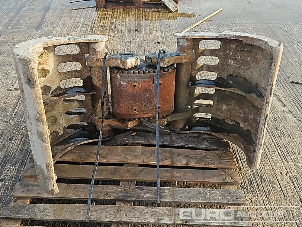 Kinshofer Hydraulic Rotating Selector Grab - Udstyr for Gravemaskine: billede 2 Kinshofer Hydraulic Rotating Selector Grab - Udstyr for Gravemaskine: billede 2