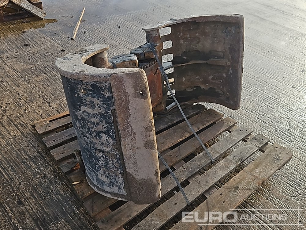 Kinshofer Hydraulic Rotating Selector Grab - Udstyr for Gravemaskine: billede 1 Kinshofer Hydraulic Rotating Selector Grab - Udstyr for Gravemaskine: billede 1