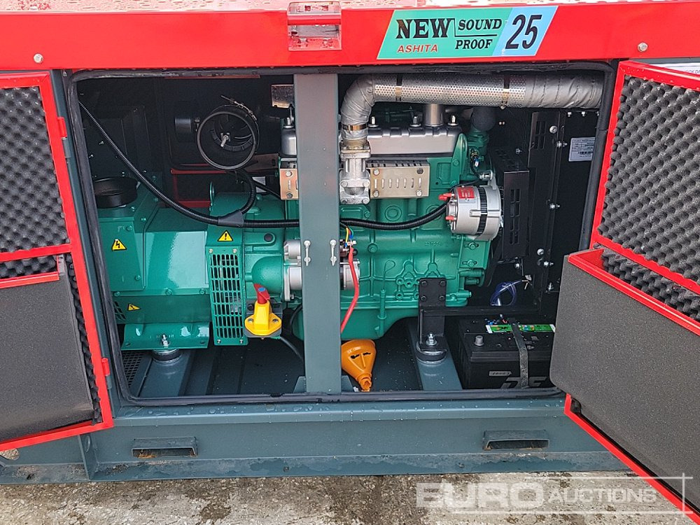Strømgenerator Unused 2024 Ashita AG3-25SBG: billede 14