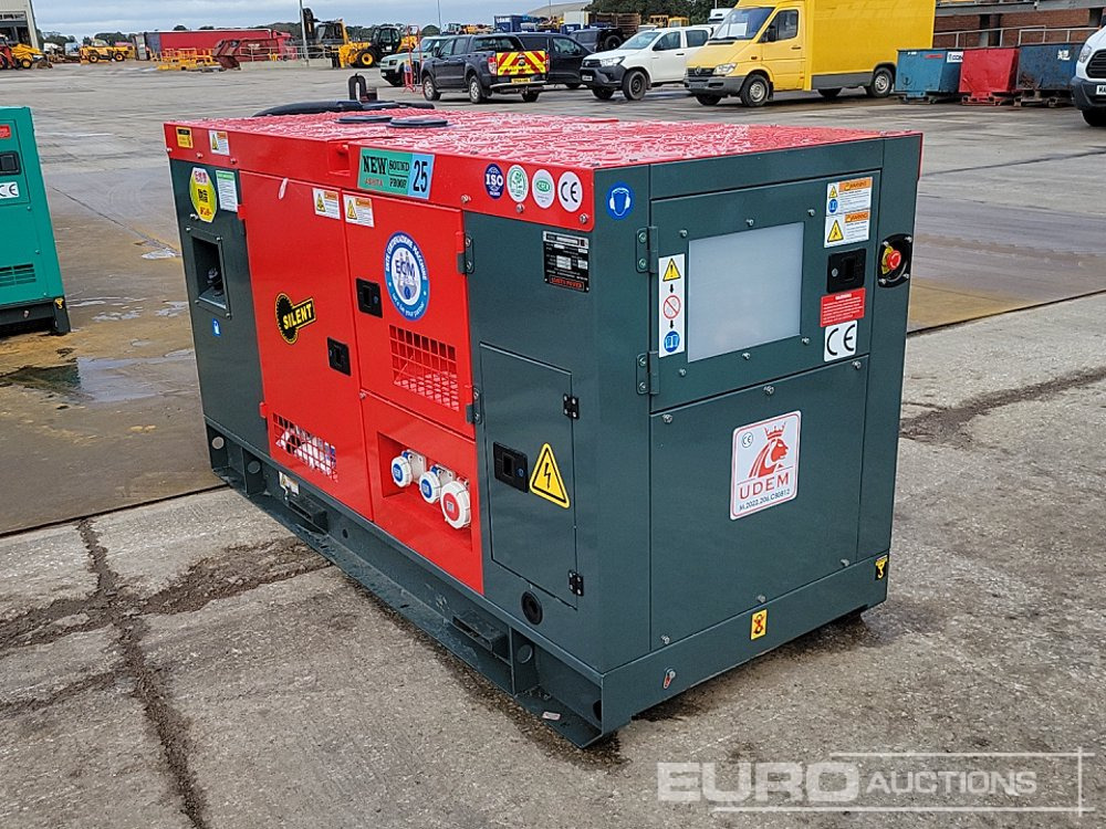 Strømgenerator Unused 2024 Ashita AG3-25SBG: billede 7