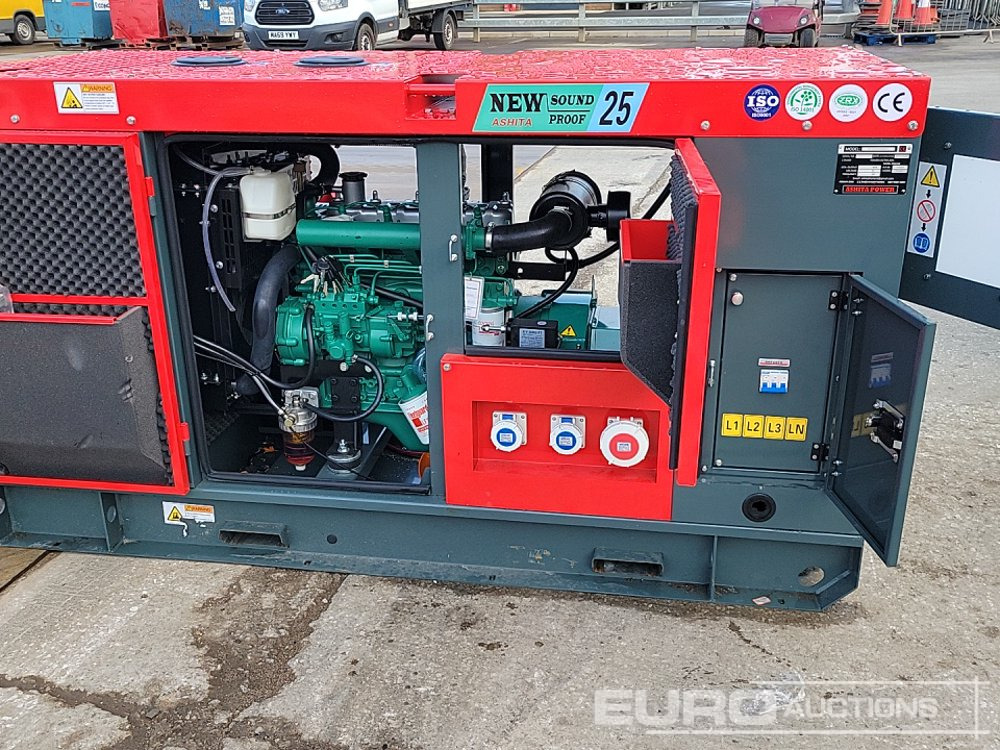 Strømgenerator Unused 2024 Ashita AG3-25SBG: billede 26