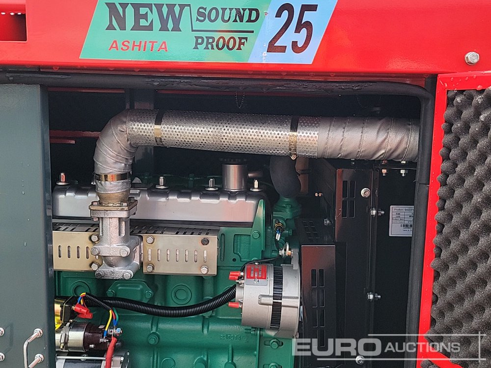 Strømgenerator Unused 2024 Ashita AG3-25SBG: billede 23