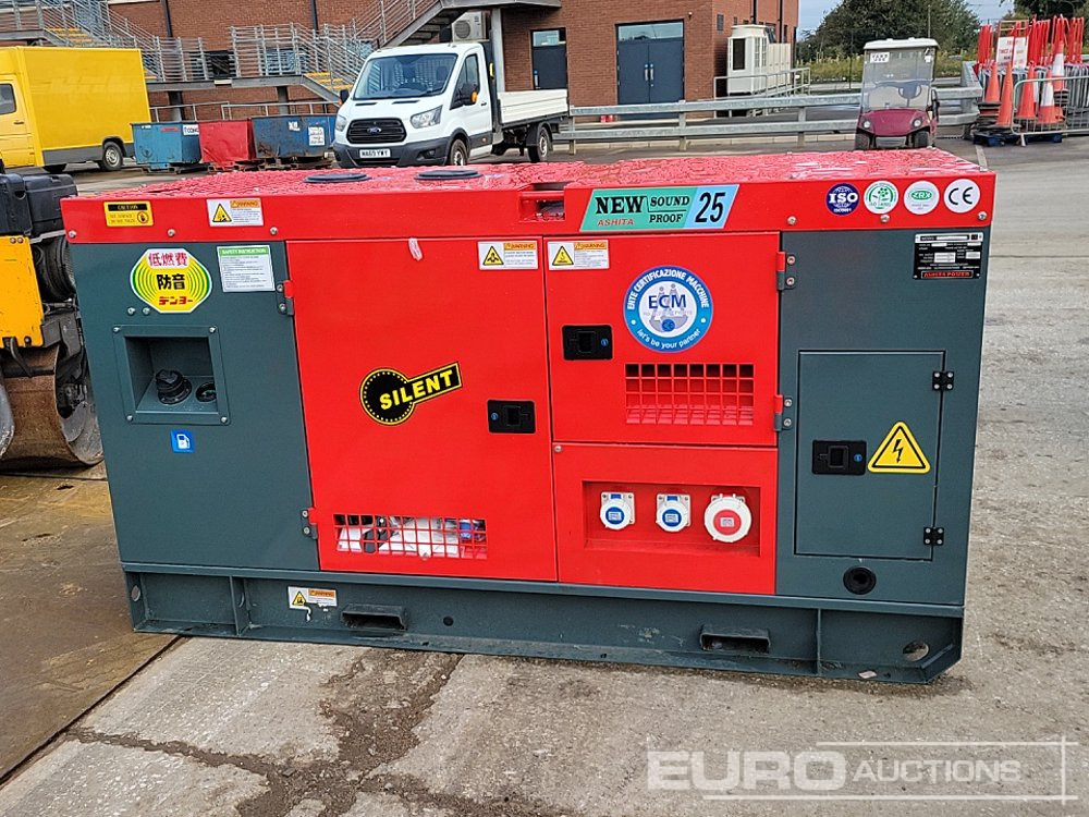 Strømgenerator Unused 2024 Ashita AG3-25SBG: billede 6