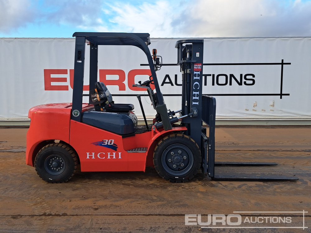 Gaffeltruck Unused 2024 HCHI CPC30: billede 6 Gaffeltruck Unused 2024 HCHI CPC30: billede 6