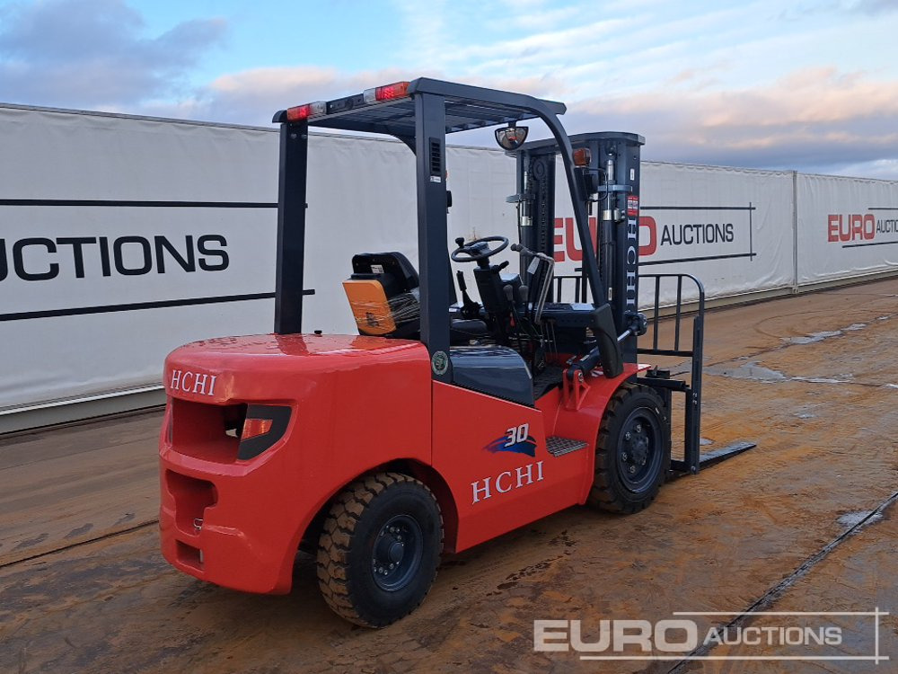 Unused 2024 HCHI CPC30 - Gaffeltruck: billede 5 Unused 2024 HCHI CPC30 - Gaffeltruck: billede 5