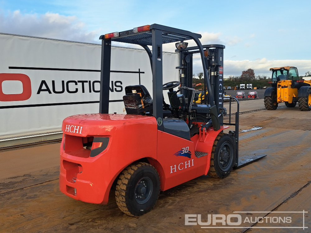 Unused 2024 HCHI CPC30 - Gaffeltruck: billede 5 Unused 2024 HCHI CPC30 - Gaffeltruck: billede 5
