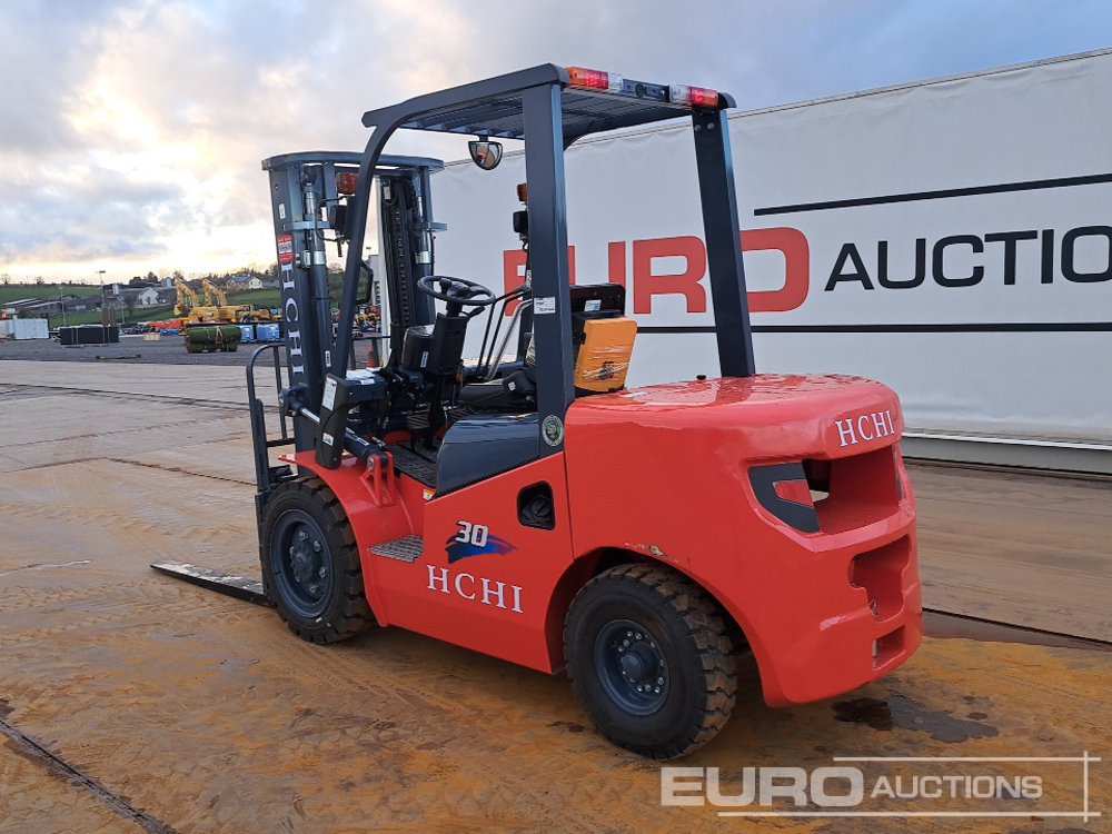 Unused 2024 HCHI CPC30 - Gaffeltruck: billede 3 Unused 2024 HCHI CPC30 - Gaffeltruck: billede 3
