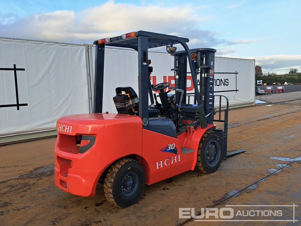 Unused 2024 HCHI CPC30 - Gaffeltruck: billede 5 Unused 2024 HCHI CPC30 - Gaffeltruck: billede 5