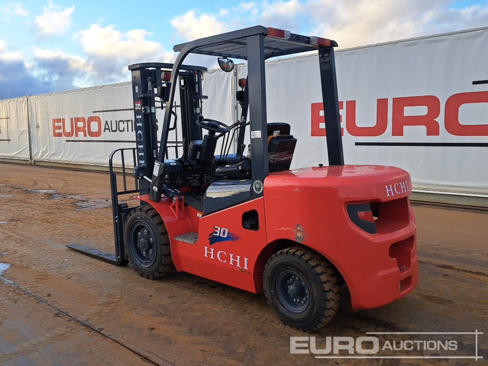 Unused 2024 HCHI CPC30 - Gaffeltruck: billede 3 Unused 2024 HCHI CPC30 - Gaffeltruck: billede 3