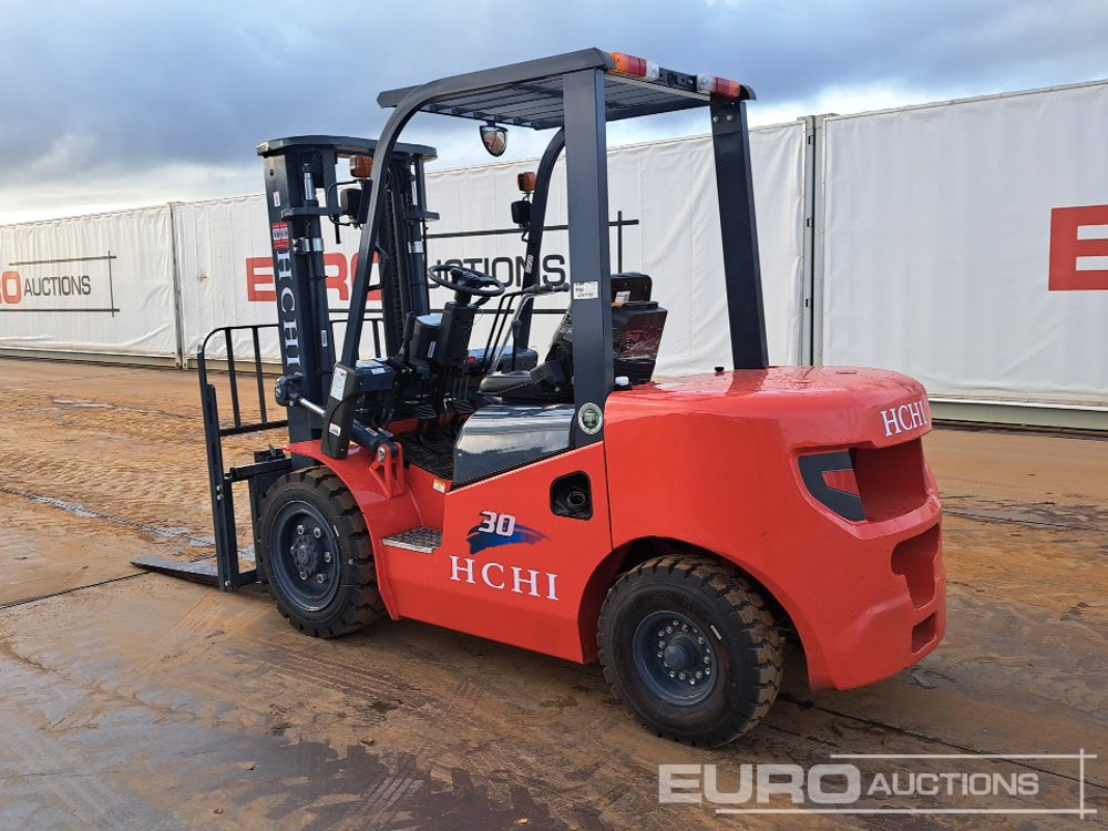 Unused 2024 HCHI CPC30 - Gaffeltruck: billede 3 Unused 2024 HCHI CPC30 - Gaffeltruck: billede 3
