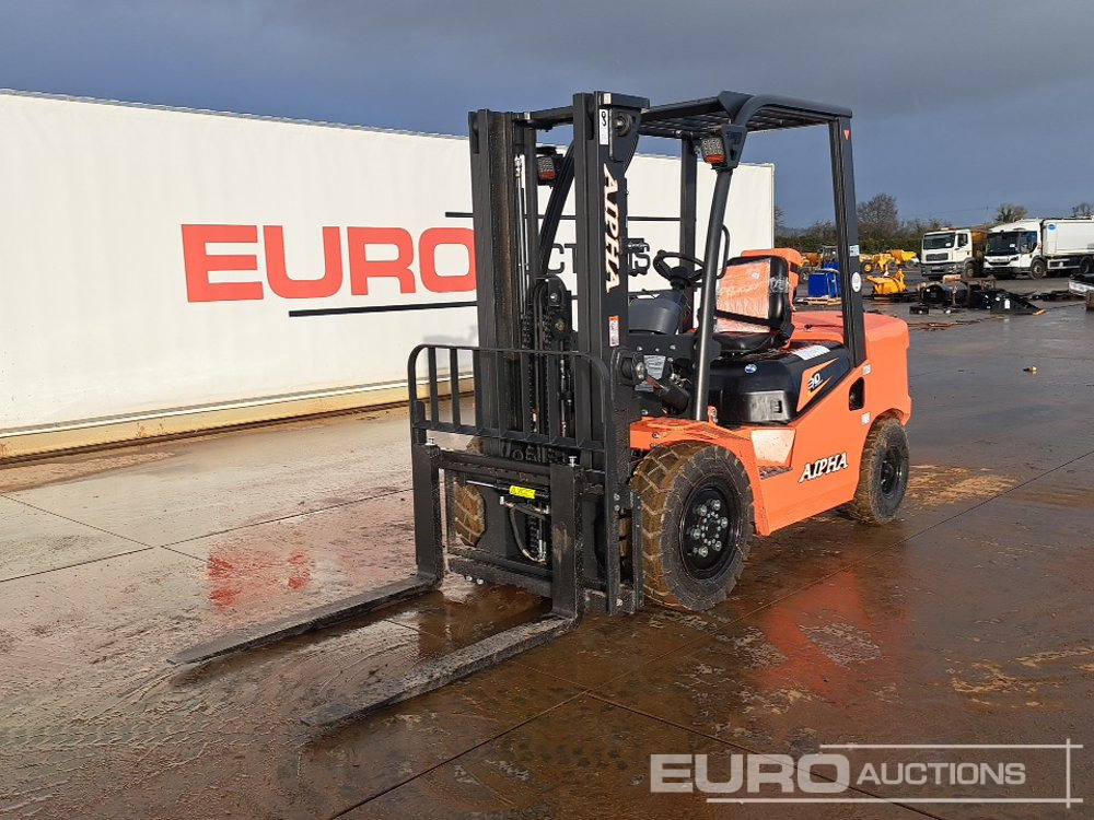 Unused 2025 Aipha CPC30 - Gaffeltruck: billede 1 Unused 2025 Aipha CPC30 - Gaffeltruck: billede 1