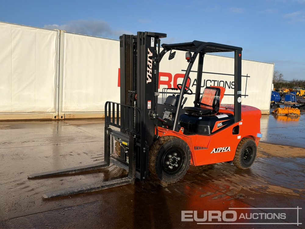 Unused 2025 Aipha CPC35 - Gaffeltruck: billede 1 Unused 2025 Aipha CPC35 - Gaffeltruck: billede 1