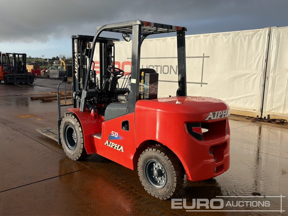 Unused 2025 Aipha CPCD50 - Gaffeltruck: billede 3 Unused 2025 Aipha CPCD50 - Gaffeltruck: billede 3