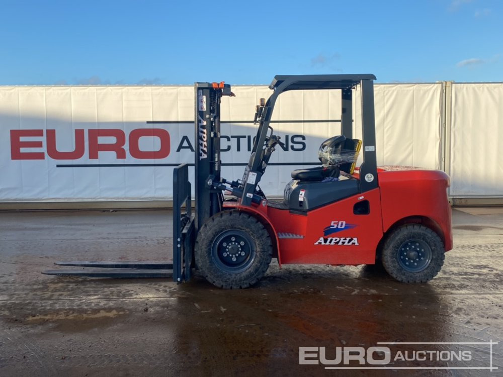 Unused 2025 Aipha CPCD50 - Gaffeltruck: billede 2 Unused 2025 Aipha CPCD50 - Gaffeltruck: billede 2