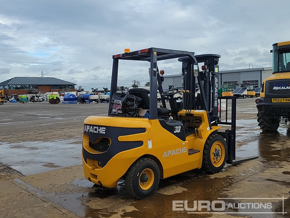 Unused 2025 Apache HH30Z - Gaffeltruck: billede 5 Unused 2025 Apache HH30Z - Gaffeltruck: billede 5