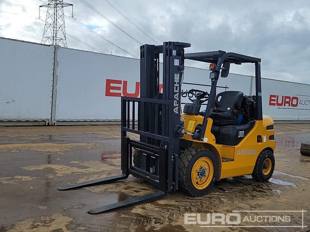 Unused 2025 Apache HH30Z - Gaffeltruck: billede 1 Unused 2025 Apache HH30Z - Gaffeltruck: billede 1
