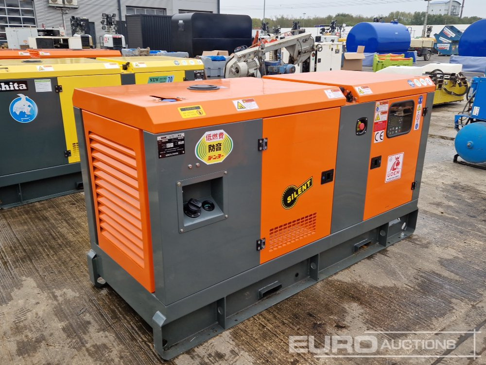 Unused 2025 Ashita AG3-50E - Strømgenerator: billede 1 Unused 2025 Ashita AG3-50E - Strømgenerator: billede 1