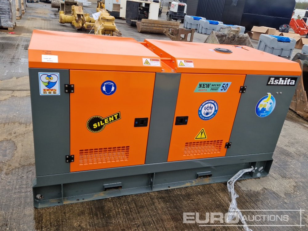 Unused 2025 Ashita AG3-50E - Strømgenerator: billede 2 Unused 2025 Ashita AG3-50E - Strømgenerator: billede 2