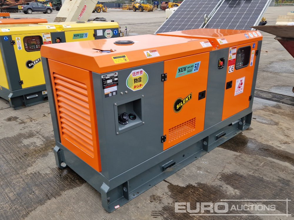 Unused 2025 Ashita AG3-50E - Strømgenerator: billede 5 Unused 2025 Ashita AG3-50E - Strømgenerator: billede 5
