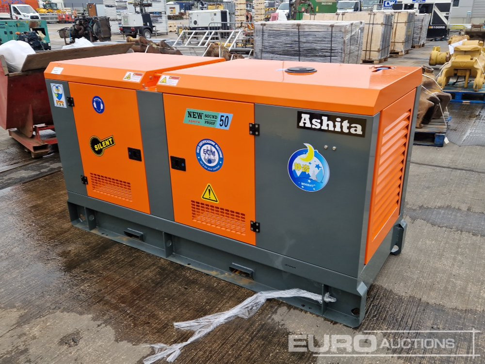 Unused 2025 Ashita AG3-50E - Strømgenerator: billede 3 Unused 2025 Ashita AG3-50E - Strømgenerator: billede 3