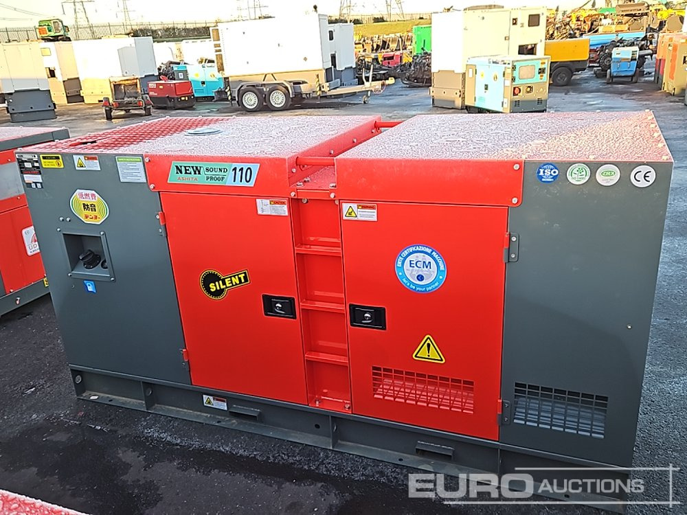 Unused 2025 Ashita Power AG3-110 - Strømgenerator: billede 4 Unused 2025 Ashita Power AG3-110 - Strømgenerator: billede 4