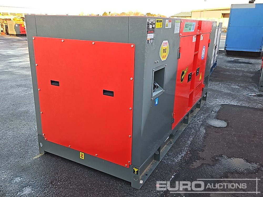 Unused 2025 Ashita Power AG3-110 - Strømgenerator: billede 3 Unused 2025 Ashita Power AG3-110 - Strømgenerator: billede 3