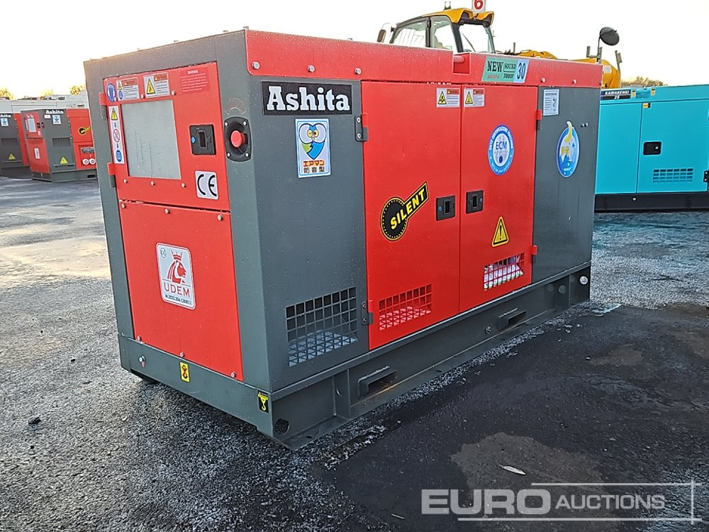 Unused 2025 Ashita Power AG3-30 - Strømgenerator: billede 3 Unused 2025 Ashita Power AG3-30 - Strømgenerator: billede 3
