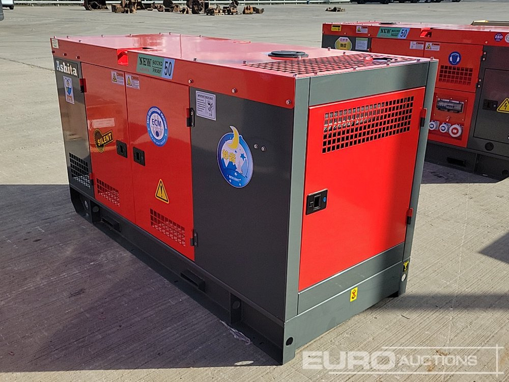 Unused 2025 Ashita Power AG3-50 - Strømgenerator: billede 3 Unused 2025 Ashita Power AG3-50 - Strømgenerator: billede 3