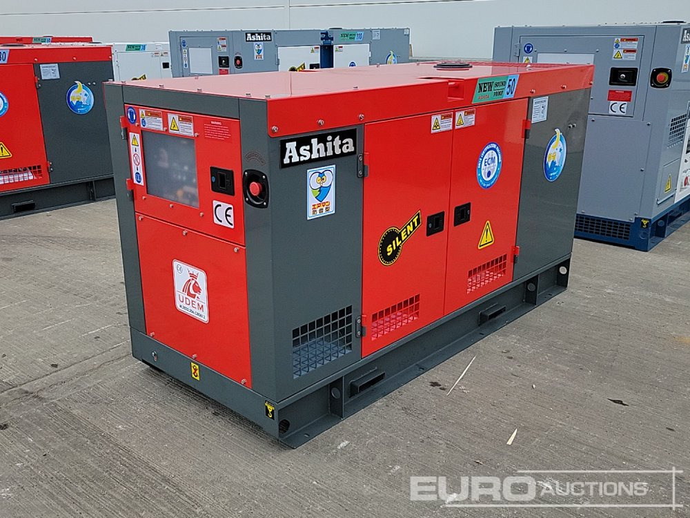 Unused 2025 Ashita Power AG3-50 - Strømgenerator: billede 1 Unused 2025 Ashita Power AG3-50 - Strømgenerator: billede 1
