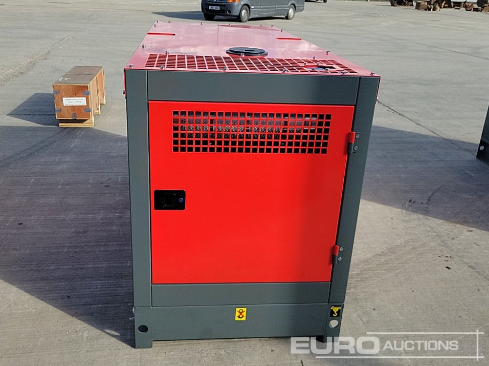 Unused 2025 Ashita Power AG3-50 - Strømgenerator: billede 4 Unused 2025 Ashita Power AG3-50 - Strømgenerator: billede 4
