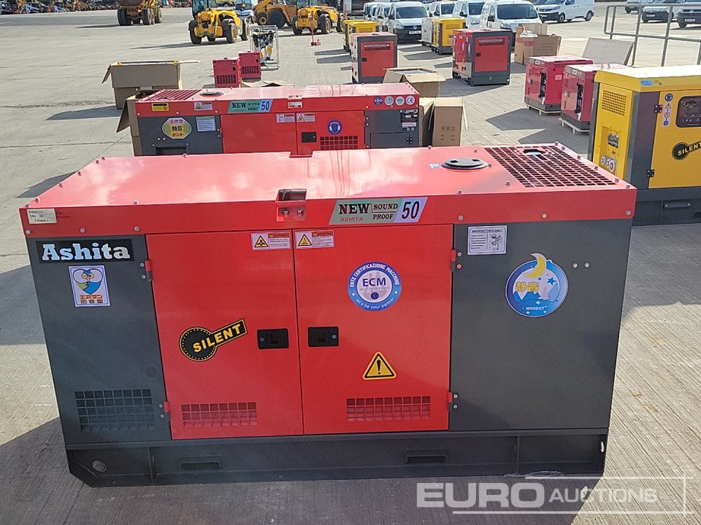 Unused 2025 Ashita Power AG3-50 - Strømgenerator: billede 2 Unused 2025 Ashita Power AG3-50 - Strømgenerator: billede 2