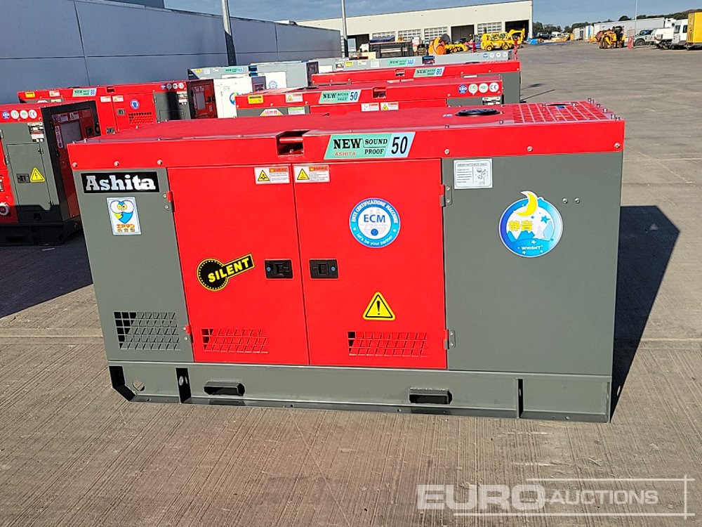 Unused 2025 Ashita Power AG3-50 - Strømgenerator: billede 2 Unused 2025 Ashita Power AG3-50 - Strømgenerator: billede 2