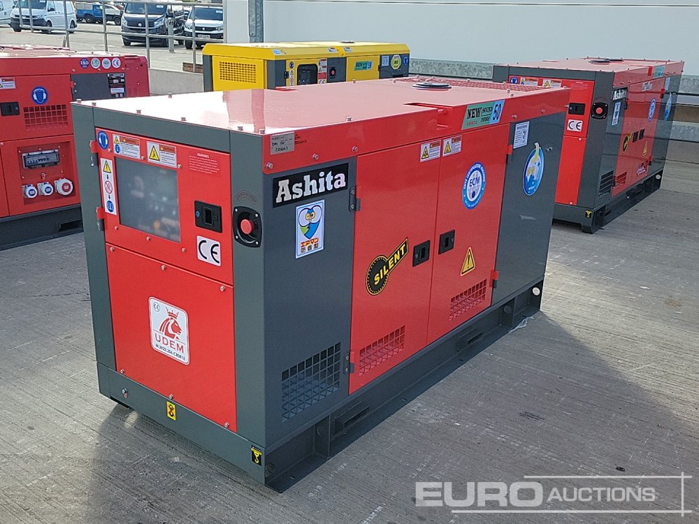 Unused 2025 Ashita Power AG3-50 - Strømgenerator: billede 1 Unused 2025 Ashita Power AG3-50 - Strømgenerator: billede 1