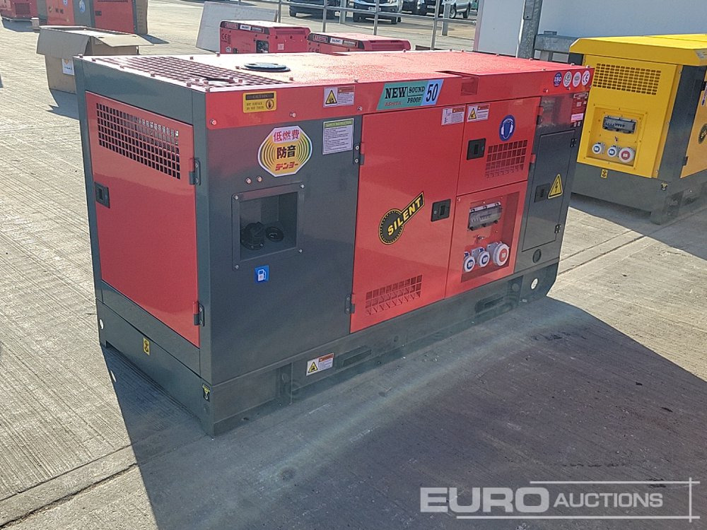 Unused 2025 Ashita Power AG3-50 - Strømgenerator: billede 5 Unused 2025 Ashita Power AG3-50 - Strømgenerator: billede 5