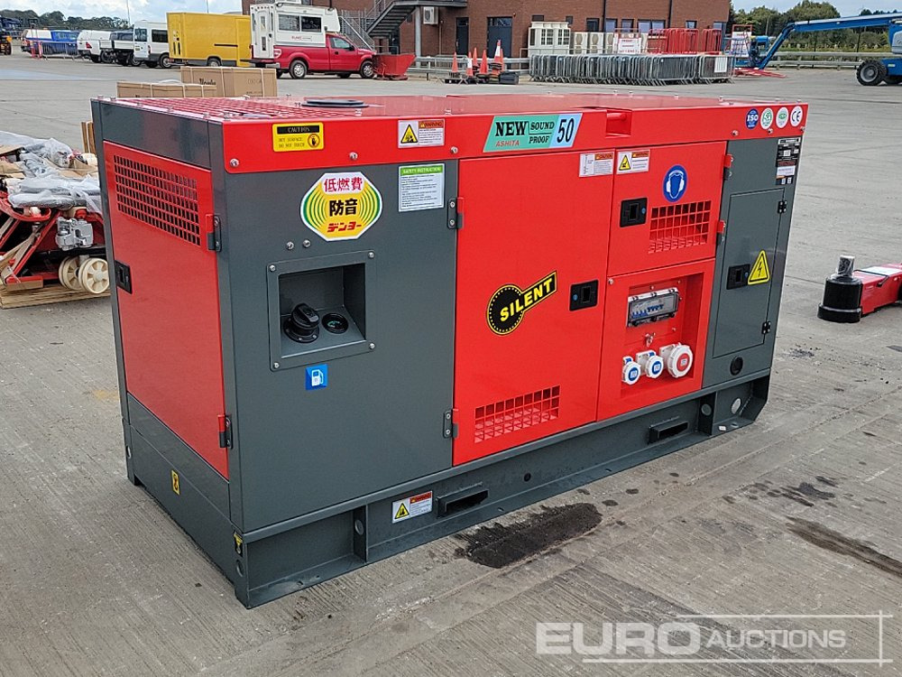 Unused 2025 Ashita Power AG3-50 - Strømgenerator: billede 5 Unused 2025 Ashita Power AG3-50 - Strømgenerator: billede 5