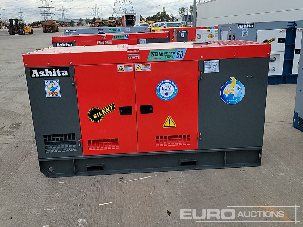 Unused 2025 Ashita Power AG3-50 - Strømgenerator: billede 2 Unused 2025 Ashita Power AG3-50 - Strømgenerator: billede 2