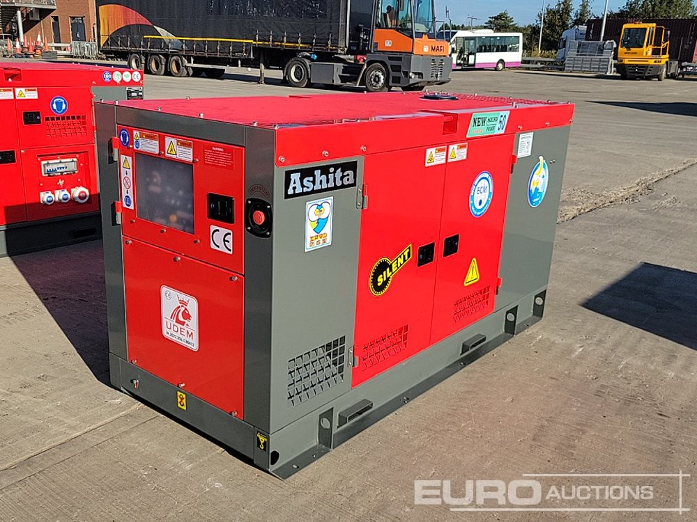 Unused 2025 Ashita Power AG3-50 - Strømgenerator: billede 1 Unused 2025 Ashita Power AG3-50 - Strømgenerator: billede 1