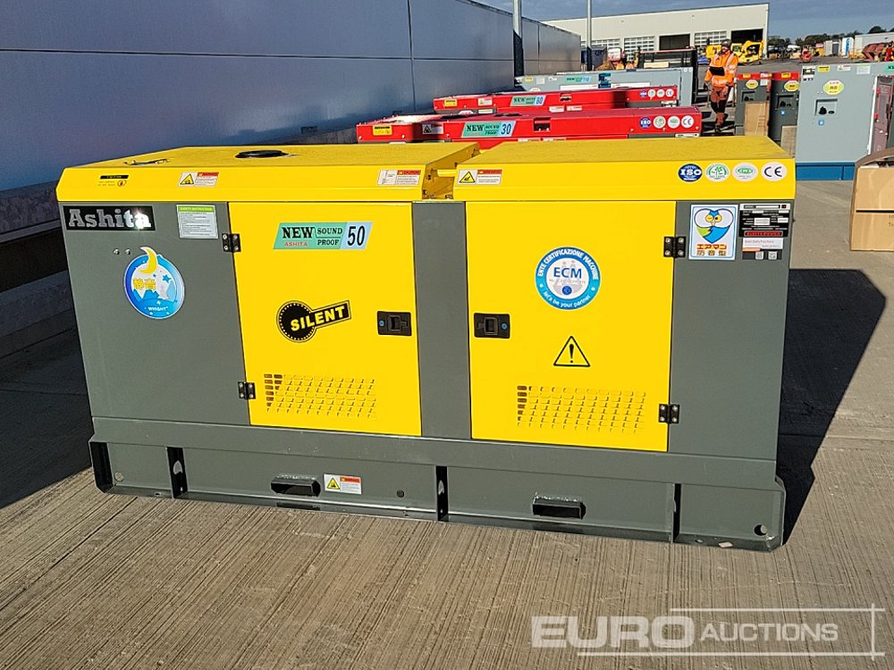 Unused 2025 Ashita Power AG3-50E - Strømgenerator: billede 2 Unused 2025 Ashita Power AG3-50E - Strømgenerator: billede 2