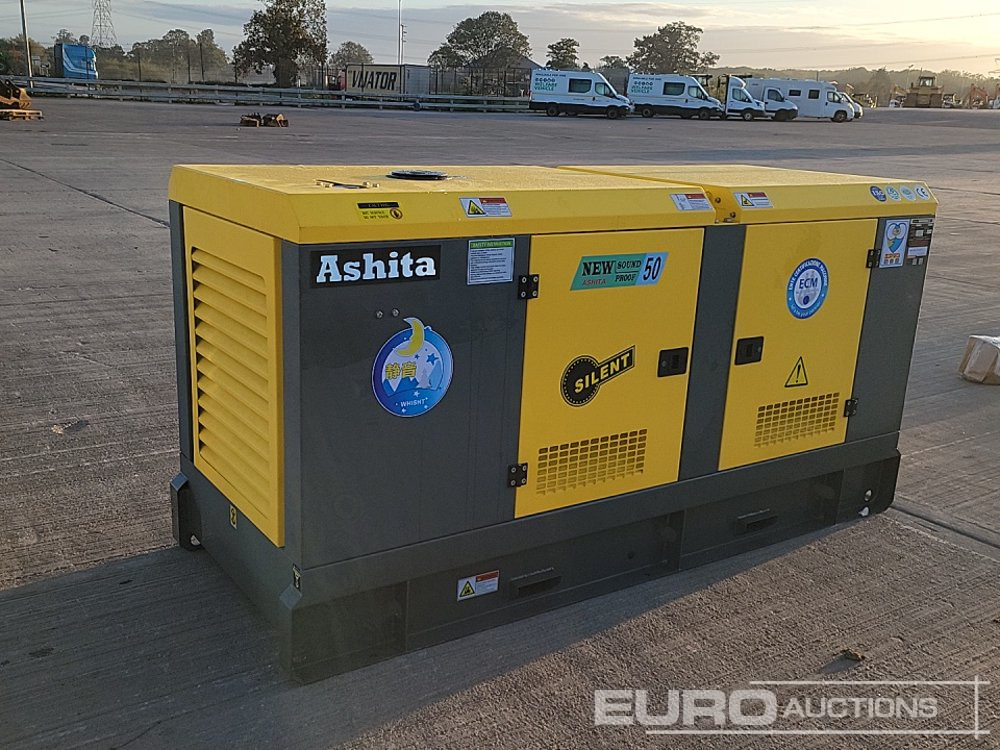 Unused 2025 Ashita Power AG3-50E - Strømgenerator: billede 5 Unused 2025 Ashita Power AG3-50E - Strømgenerator: billede 5