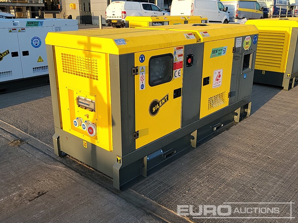 Unused 2025 Ashita Power AG3-50E - Strømgenerator: billede 1 Unused 2025 Ashita Power AG3-50E - Strømgenerator: billede 1