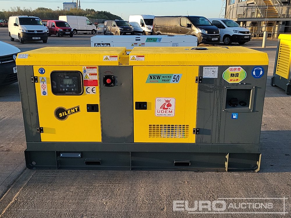 Unused 2025 Ashita Power AG3-50E - Strømgenerator: billede 2 Unused 2025 Ashita Power AG3-50E - Strømgenerator: billede 2
